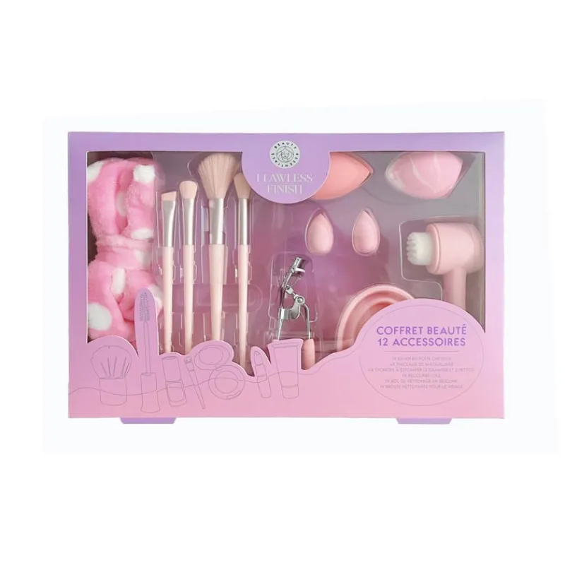 Outlet Coffret beauty gang 12 pcs Coffret Beauté