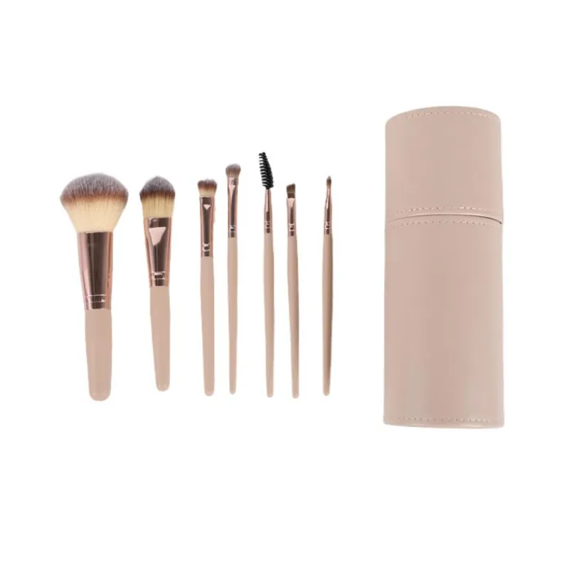 Online Coffret boite pinceaux 7 pcs Coffret Beauté