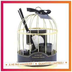 Hot Coffret cage diffuseur & bougie Bougie, Senteur