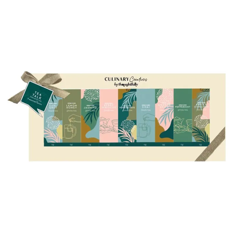 New Coffret collection de thes x9 Confiserie