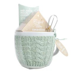 Sale Coffret mug cocooning, chocolat Cadeau, Coffret Gourmand