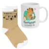 New Coffret mug et chaussettes kawai Pour Elle