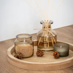 Coffret senteur automne Bougie, Senteur