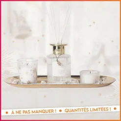 Best Coffret senteur avec plateau Bougie, Senteur