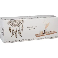 Discount Coffret senteur plume Bougie, Senteur