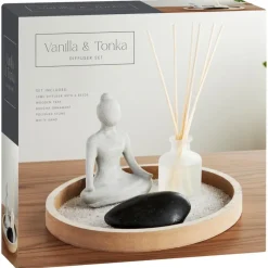 Hot Coffret senteur yoga Bougie, Senteur