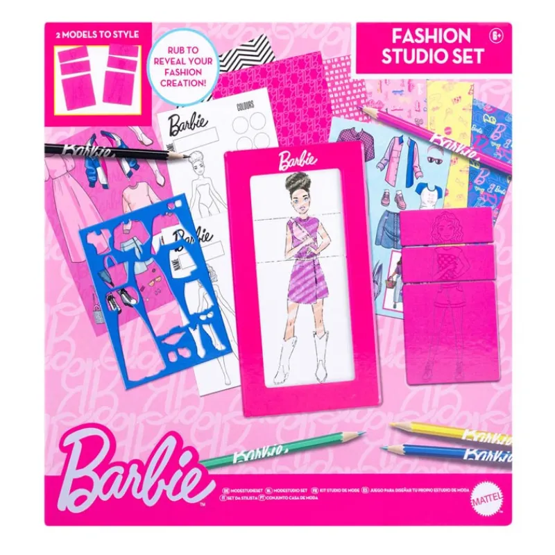 Clearance Coffret studio de mode barbie Enfant Loisirs Créatifs|Loisirs Créatifs