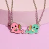 Discount Collier d'amitie kawaii Pour Elle