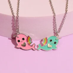 Discount Collier d'amitie kawaii Pour Elle