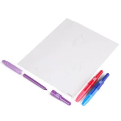 Coloriages stylos souffleurs Enfant Loisirs Créatifs|Loisirs Créatifs