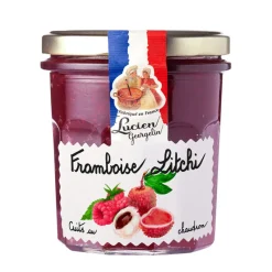 Online Confiture framboise/litchi 320g Epicerie Sucrée·Confiture, Pâtes À Tartine, Sucre