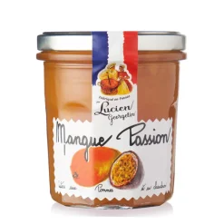 Hot Confiture mangue/passion 320g Epicerie Sucrée·Confiture, Pâtes À Tartine, Sucre