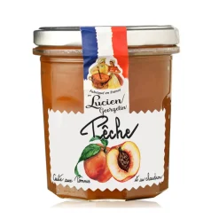 Outlet Confiture peche 320g Epicerie Sucrée·Confiture, Pâtes À Tartine, Sucre