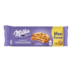 Sale Cookies choco sensations Epicerie Sucrée·Biscuit, Brioche