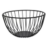 Outlet Corbeille a fruit d24cm noir Ustensiles, Accessoire De Cuisine