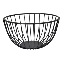 Outlet Corbeille a fruit d24cm noir Ustensiles, Accessoire De Cuisine