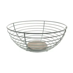 Hot Corbeille a fruit kaki et bois Ustensiles, Accessoire De Cuisine