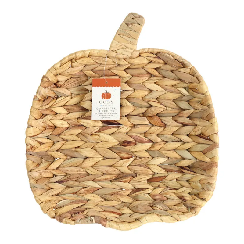New Corbeille en jacynthe pumkin Ustensiles, Accessoire De Cuisine