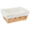 New Corbeille pain rect jacinthe Ustensiles, Accessoire De Cuisine