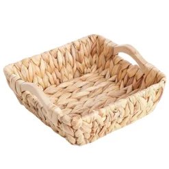 Best Corbeille pain tresse 24x24x10cm Ustensiles, Accessoire De Cuisine