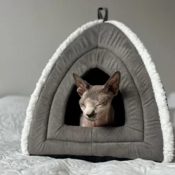 Best Corbeille pour chat/chien igloo Couchage Chat