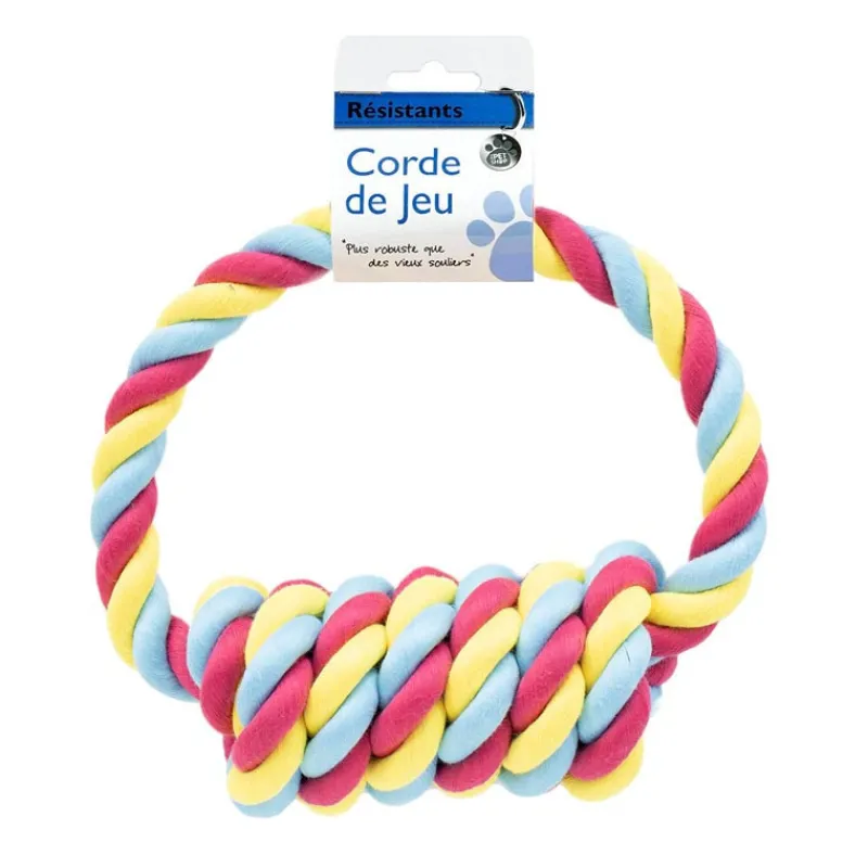 Corde de jeu resistante Jouet Chien