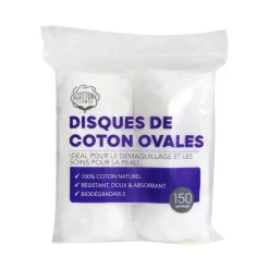 Hot Coton disques x150 Soin Du Visage·Cotons, Lingettes