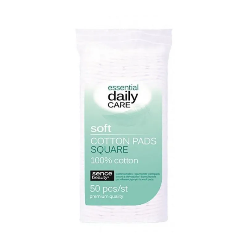 New Cotons x50 Soin Du Visage·Cotons, Lingettes