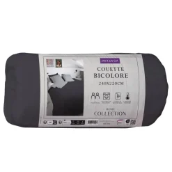 Discount Couette bicolore 2 240x220 Linge De Lit·Couette