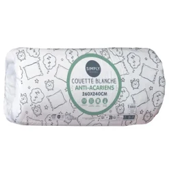 Online Couette blanche anti aca 260x240 Linge De Lit·Couette