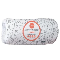 Discount Couette ete 220x240 simply Linge De Lit·Couette