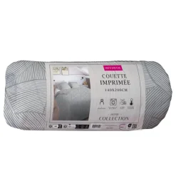 Clearance Couette imprimee 1 140x200 Linge De Lit·Couette