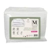 Outlet Couette 140x200 blanche anti-aca Linge De Lit·Couette