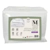 Hot Couette 240x220 blanche anti-aca Linge De Lit·Couette