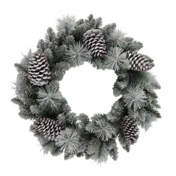 Online Couronne avec pommes de pin d60c Décoration