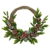 Couronne nature Décoration