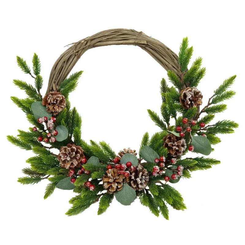 Couronne nature Décoration