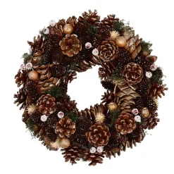 Clearance Couronne traditionnelle 33cm Décoration
