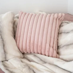 Coussin alaska 48x48cm blush Décoration Textile·Coussin, Housse De Coussin