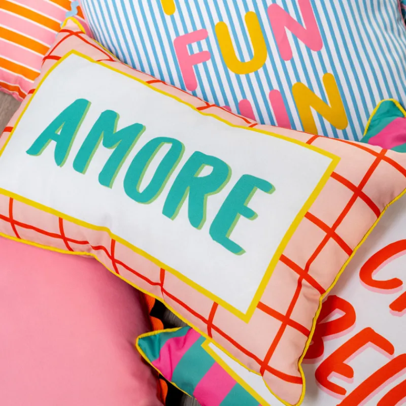 Hot Coussin amore 30x50cm Décoration Textile·Coussin, Housse De Coussin