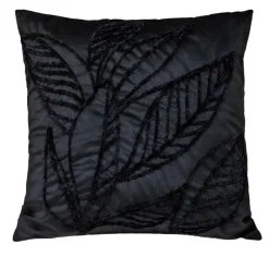 Clearance Coussin amy 45x45cm noir Décoration Textile·Coussin, Housse De Coussin