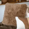 Online Coussin aspen 48x48cm taupe Décoration Textile·Coussin, Housse De Coussin