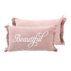Discount Coussin beauty 30x50cm rose Décoration Textile·Coussin, Housse De Coussin