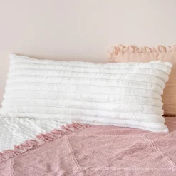 Coussin bergen 40x90cm blanc Décoration Textile·Coussin, Housse De Coussin