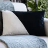 Sale Coussin bicolore 40x60cm Décoration Textile·Coussin, Housse De Coussin