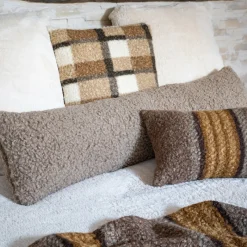 Hot Coussin boucle 115x30cm Décoration Textile·Coussin, Housse De Coussin