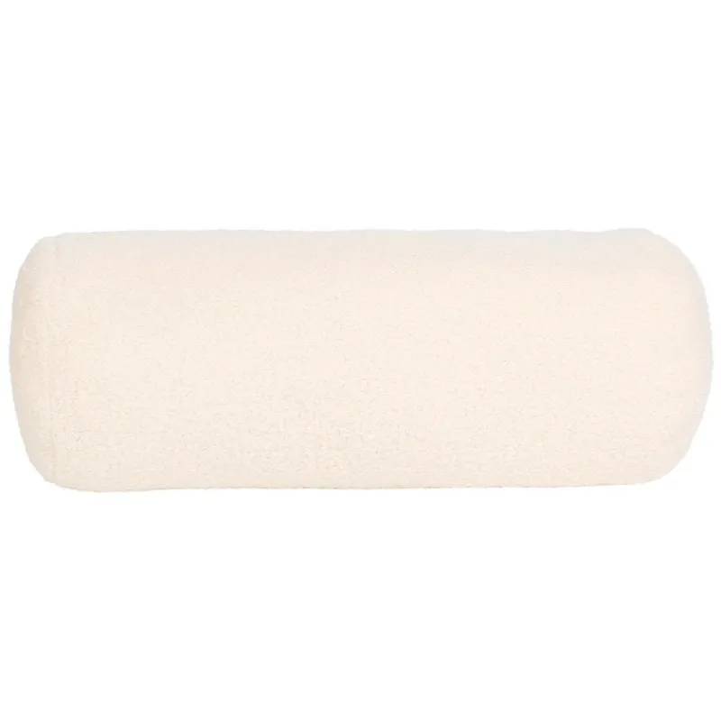 Clearance Coussin bouclette ivoire 38x15 Décoration Textile·Coussin, Housse De Coussin