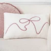 Outlet Coussin bouclette nAud rose 50x3 Décoration Textile·Coussin, Housse De Coussin