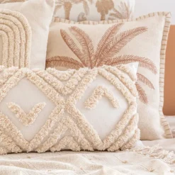 New Coussin brisa 30x50cm beige Décoration Textile·Coussin, Housse De Coussin