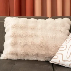 Best Coussin bubble avoine 50x70cm Décoration Textile·Coussin, Housse De Coussin
